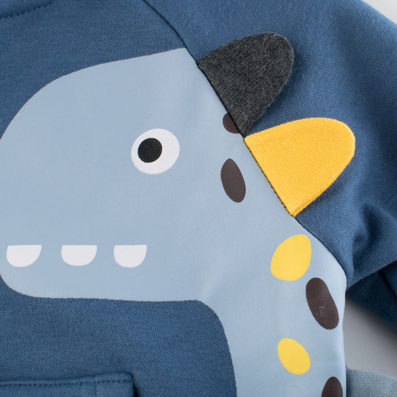 CHAQUETA INFANTIL SPACE DINO