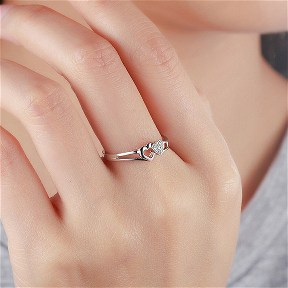 ANILLO CORAZÓNES UNIDOS