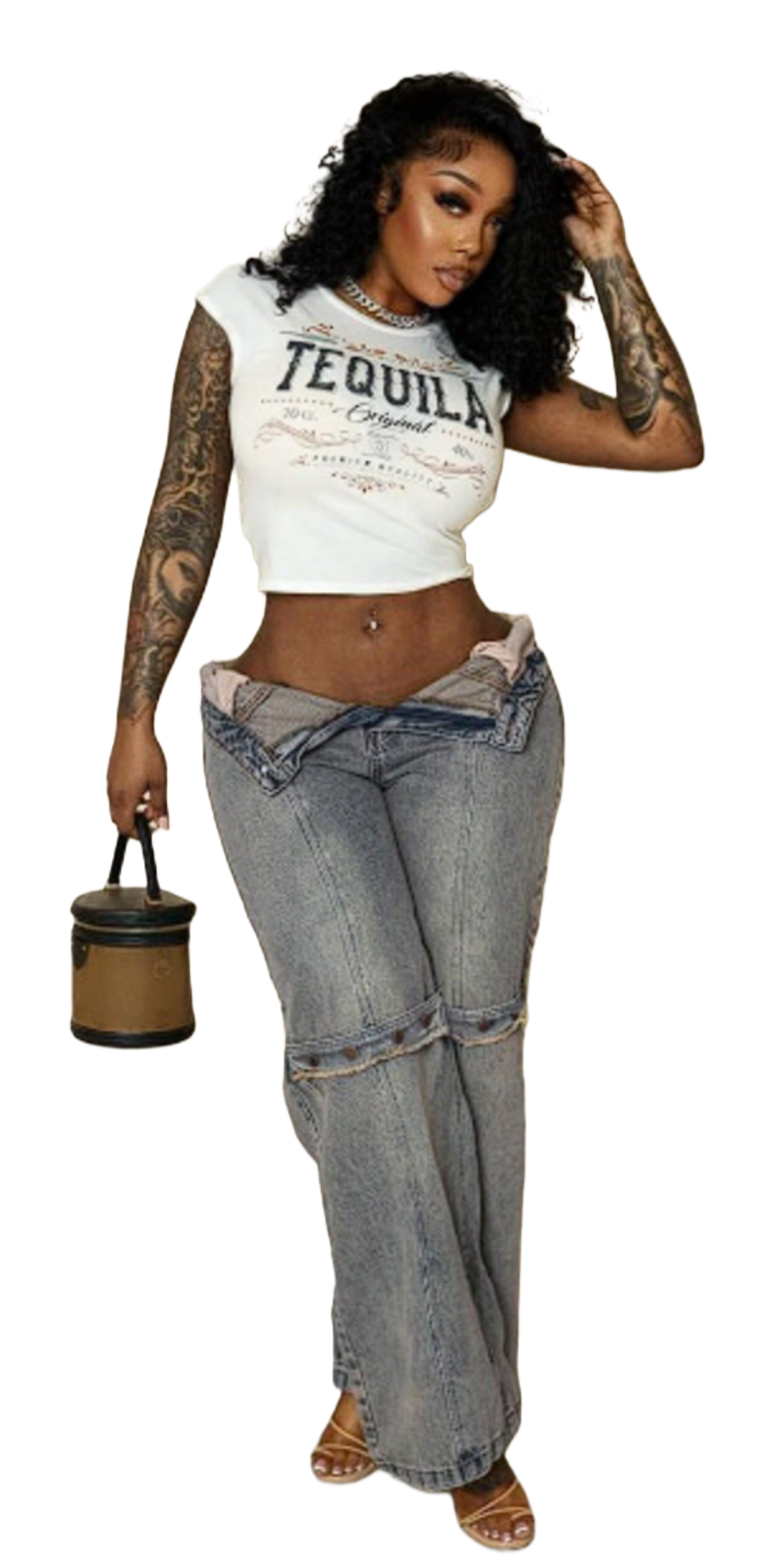 VAQUEROS DE PIERNA ANCHA STREETWEAR