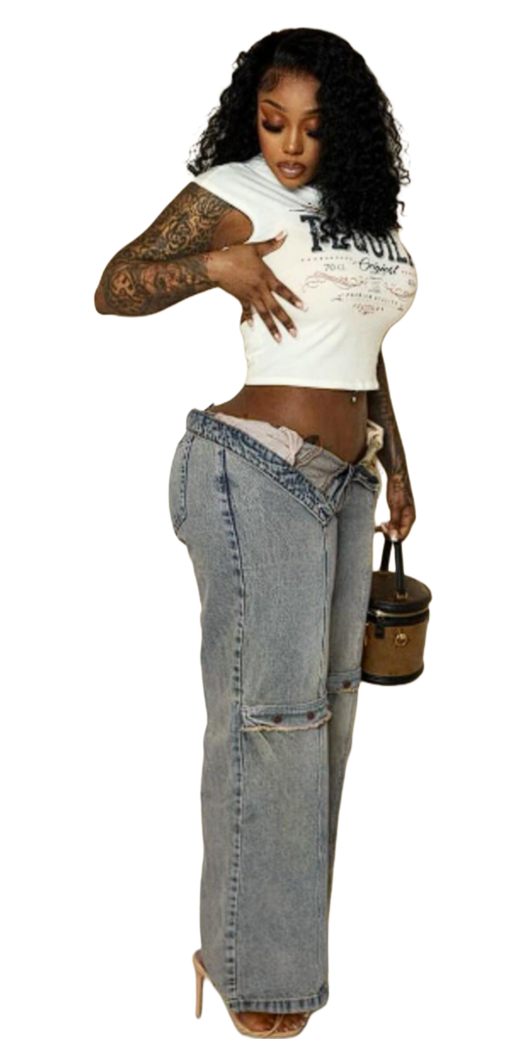 VAQUEROS DE PIERNA ANCHA STREETWEAR