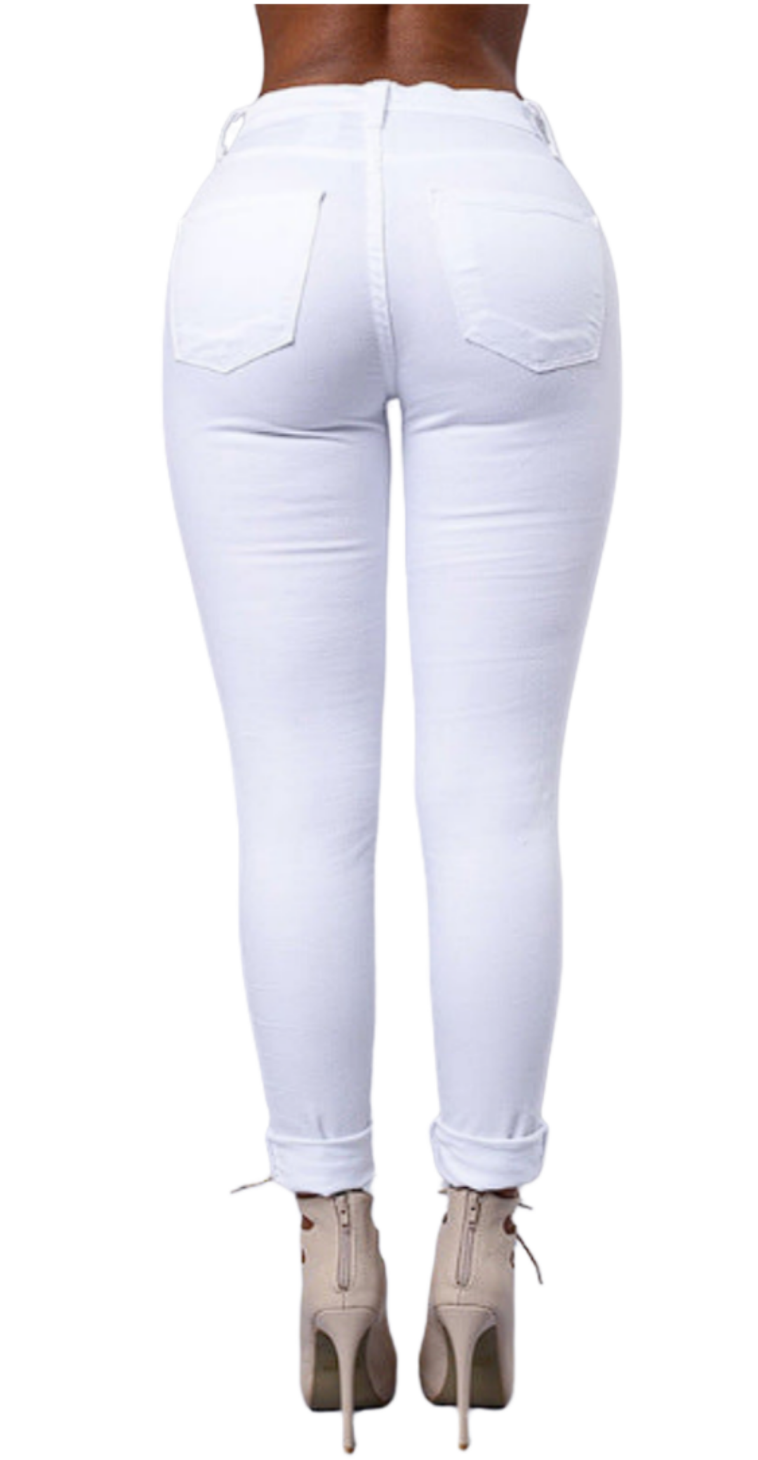 PANTALÓN ROTO HIGH WAIST