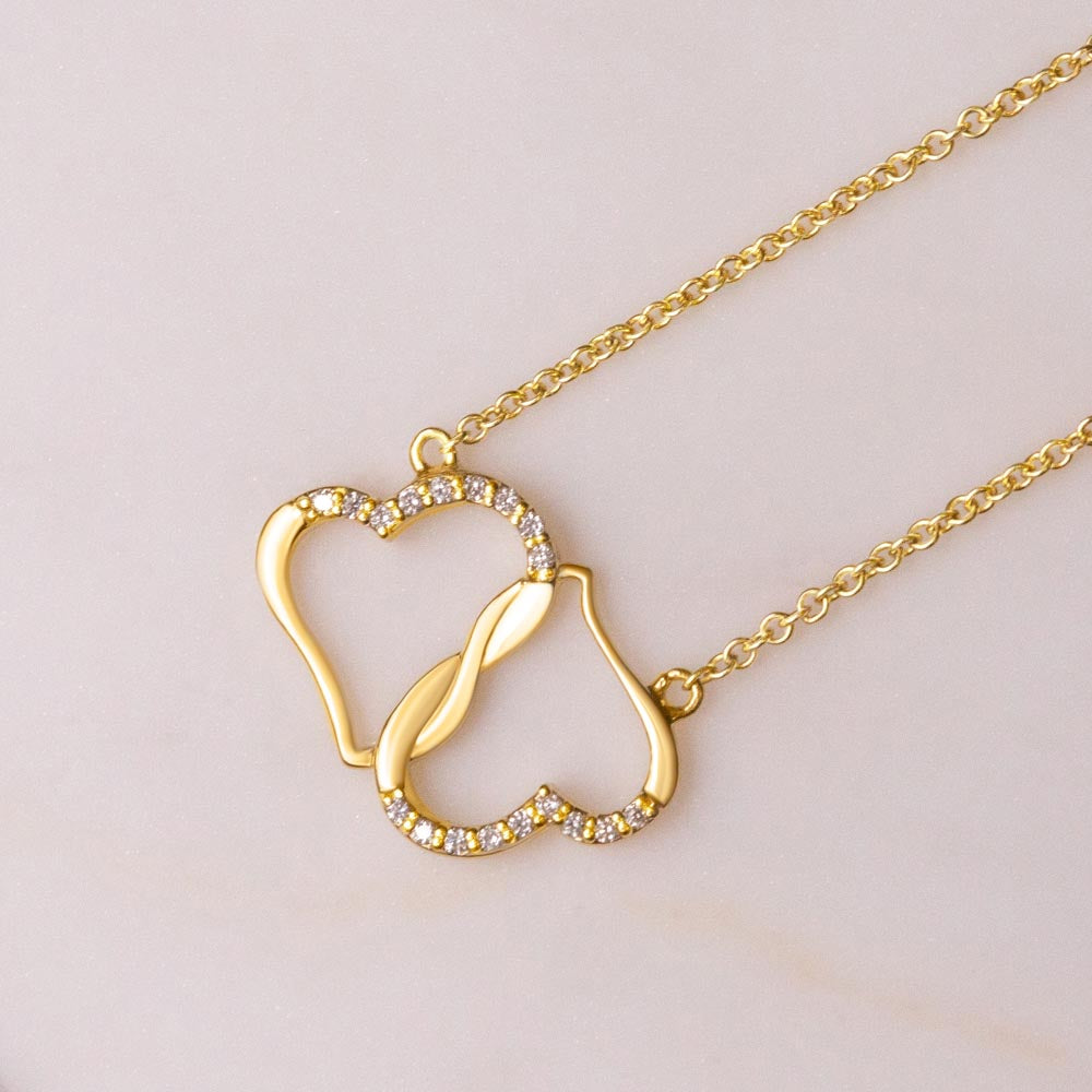 COLGANTE DE ORO ETERNAL LOVE