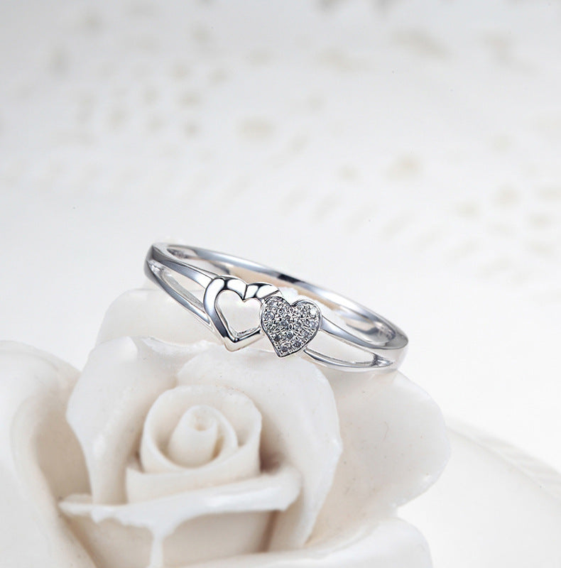 ANILLO CORAZÓNES UNIDOS