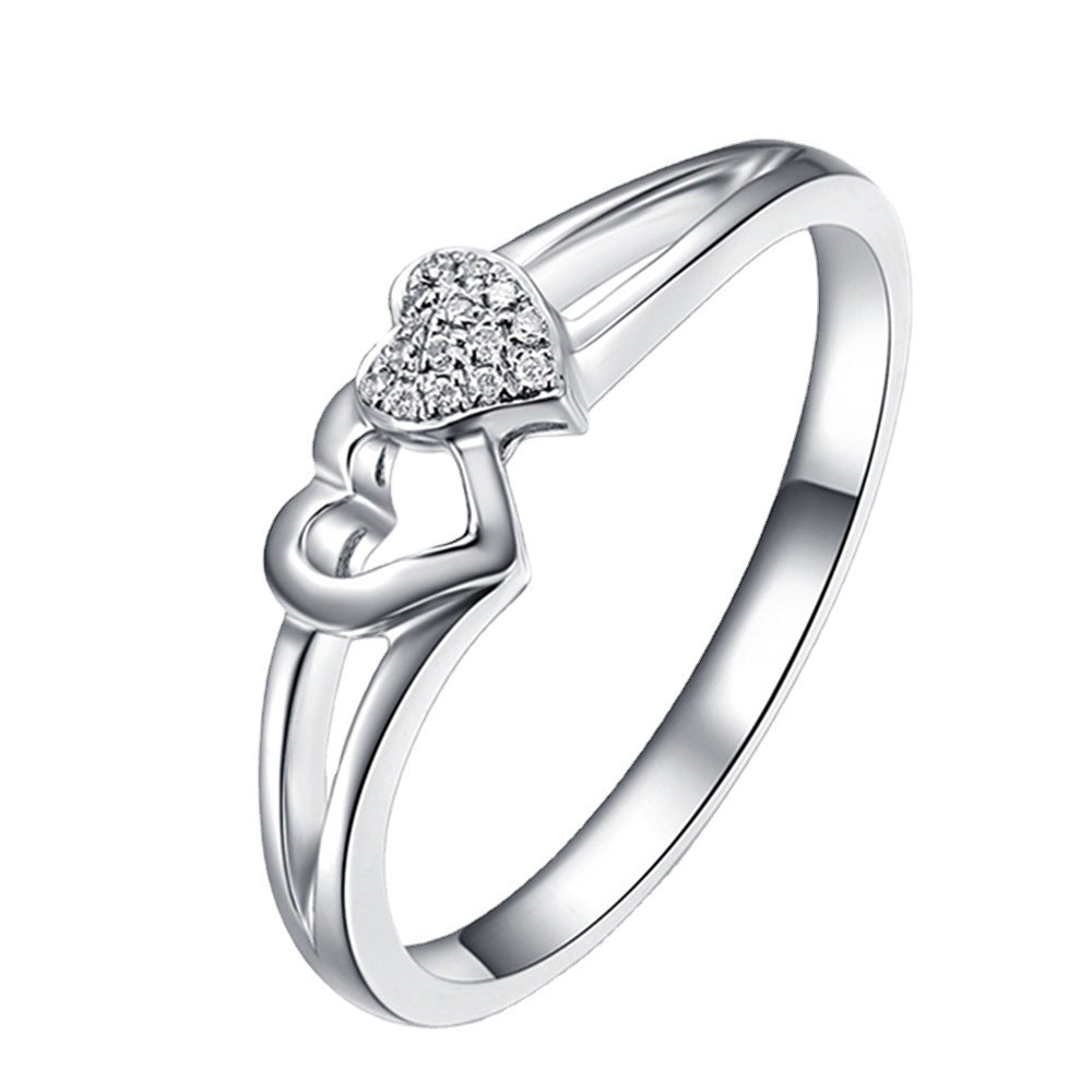 ANILLO CORAZÓNES UNIDOS