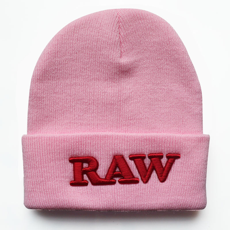 GORRO DE LANA RAW