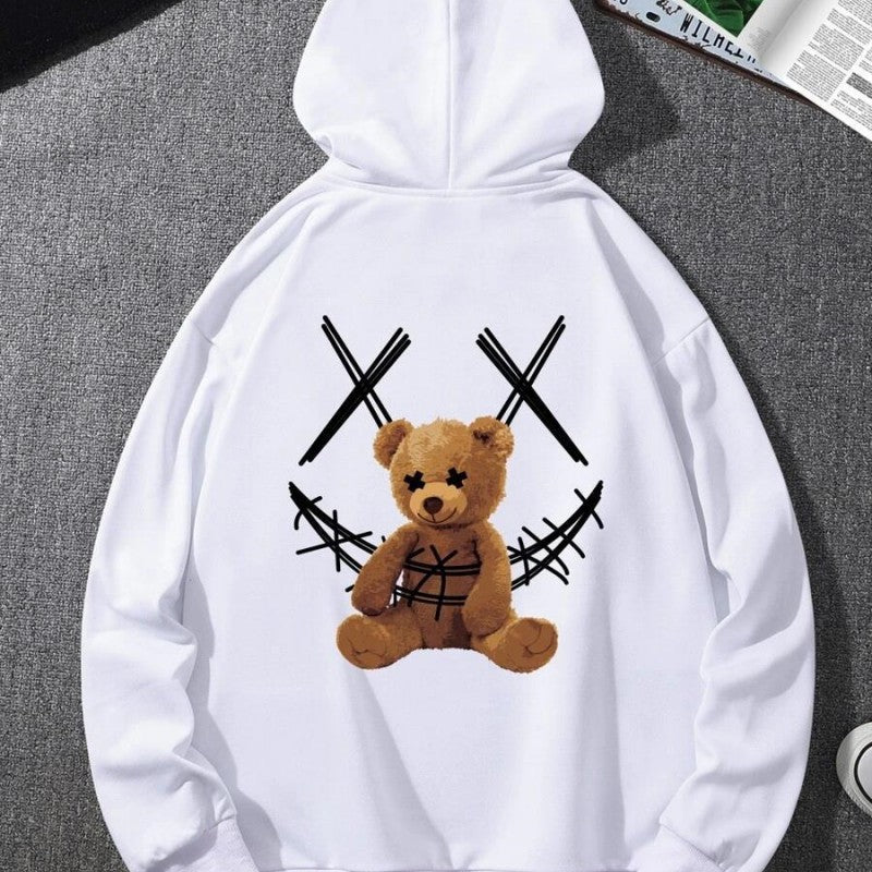 SUDADERA CON CAPUCHA BAD BEAR