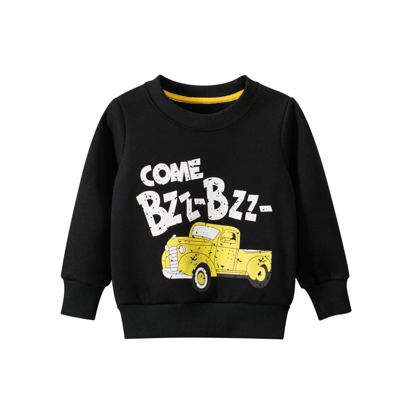 SUDADERA COME BZZ