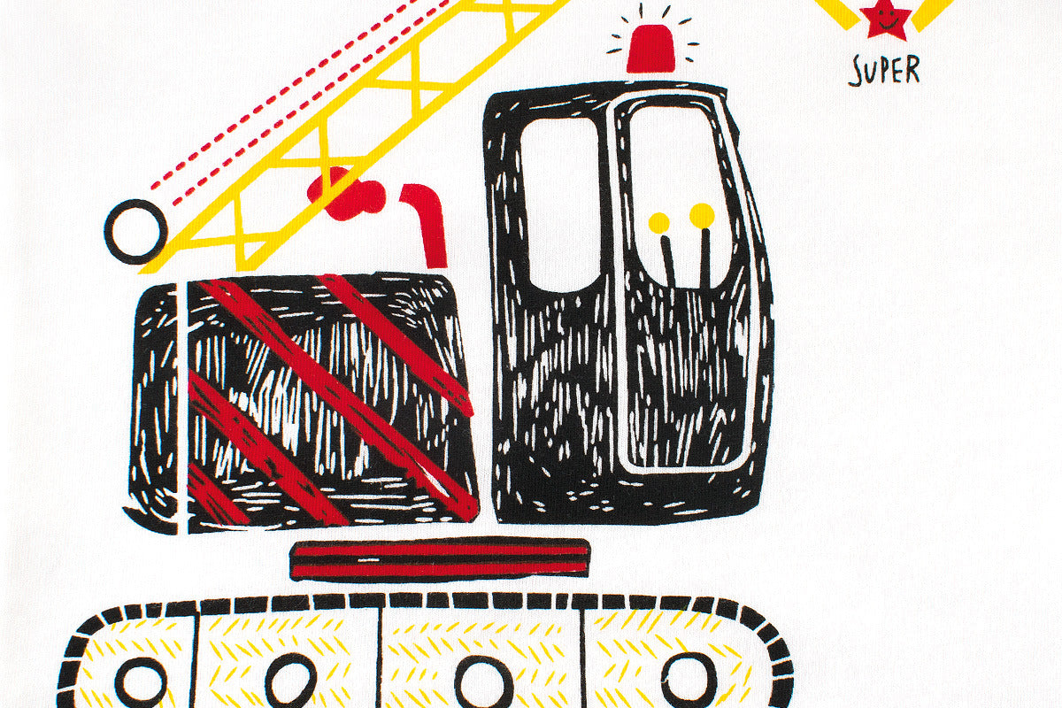 CAMISETA MANGA CORTA CRANE