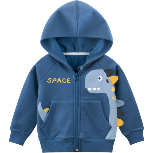 CHAQUETA INFANTIL SPACE DINO