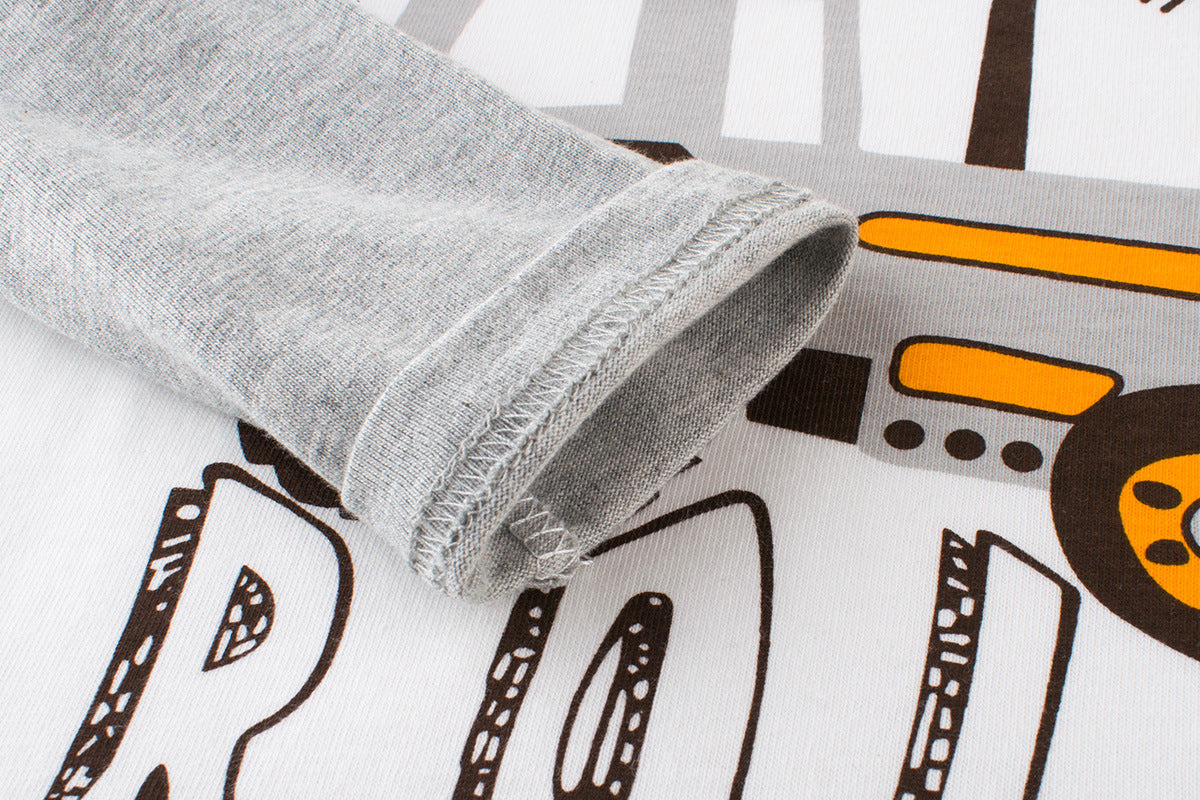 CAMISETA MANGA LARGA CRAWLER