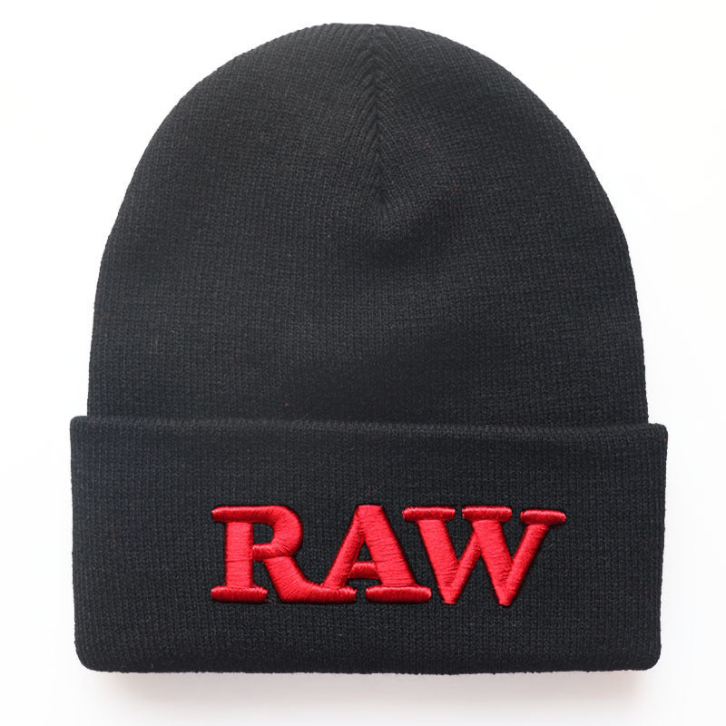 GORRO DE LANA RAW