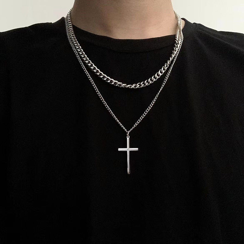 COLLAR LAYER CROSS