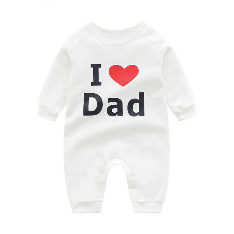 BODY I LOVE DAD & MOM UNISEX