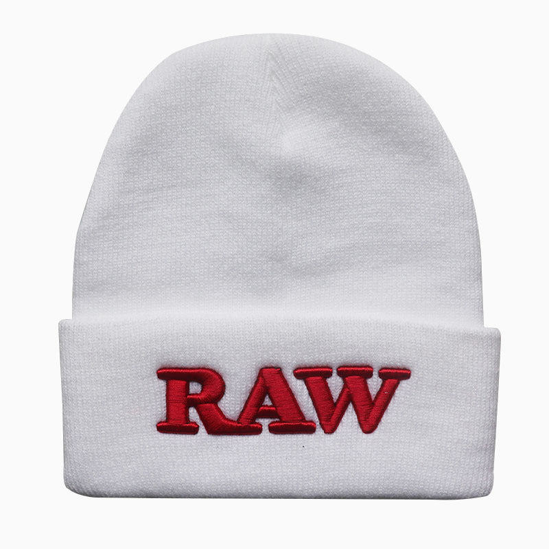 GORRO DE LANA RAW