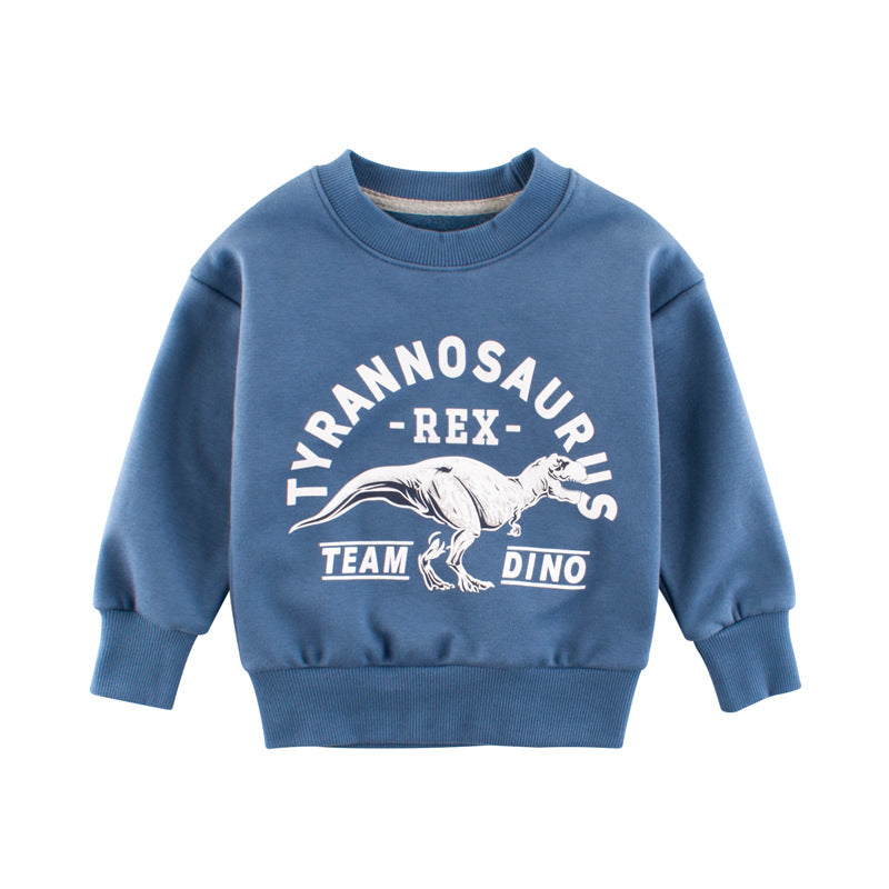 SUDADERA DINO REX