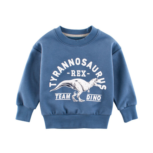 SUDADERA DINO REX