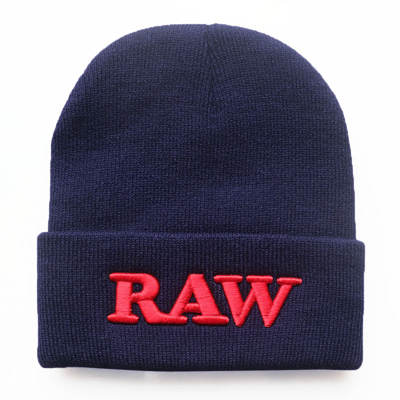 GORRO DE LANA RAW