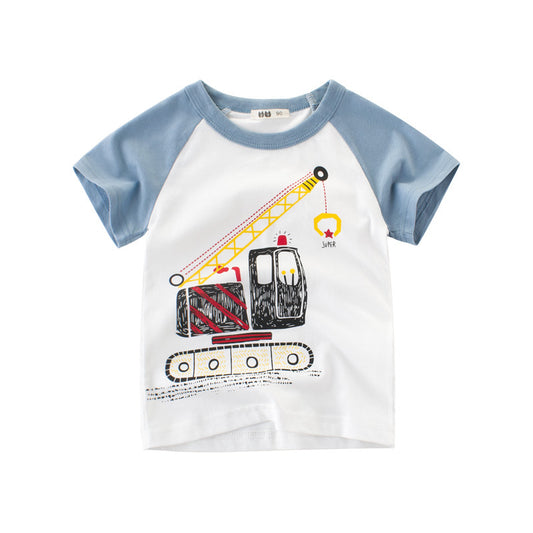 CAMISETA MANGA CORTA CRANE