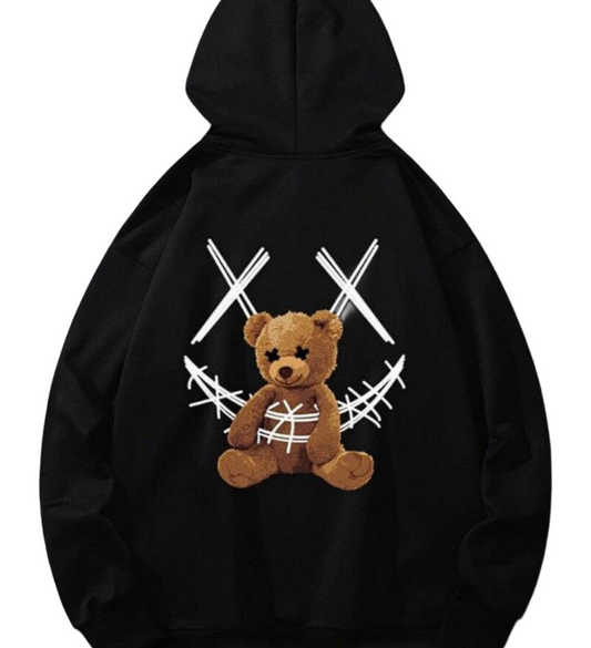 SUDADERA CON CAPUCHA BAD BEAR