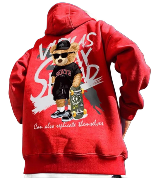 SUDADERA VIRUS MAY SPREND