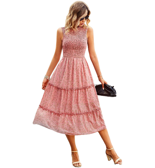 VESTIDO S-LINE PINK