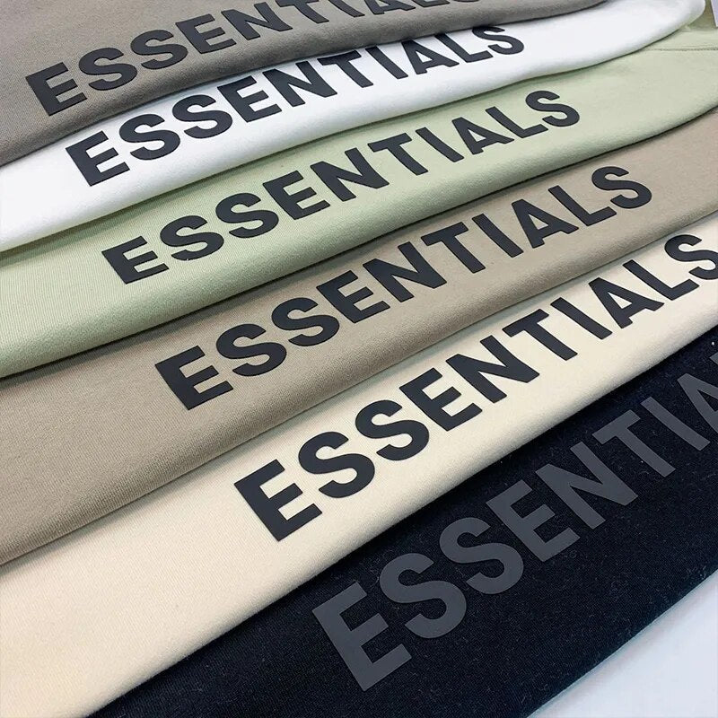 SUDADERA ESSENTIALS CON CAPUCHA