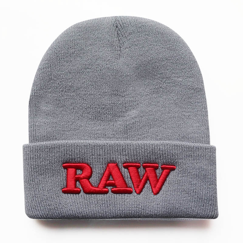 GORRO DE LANA RAW