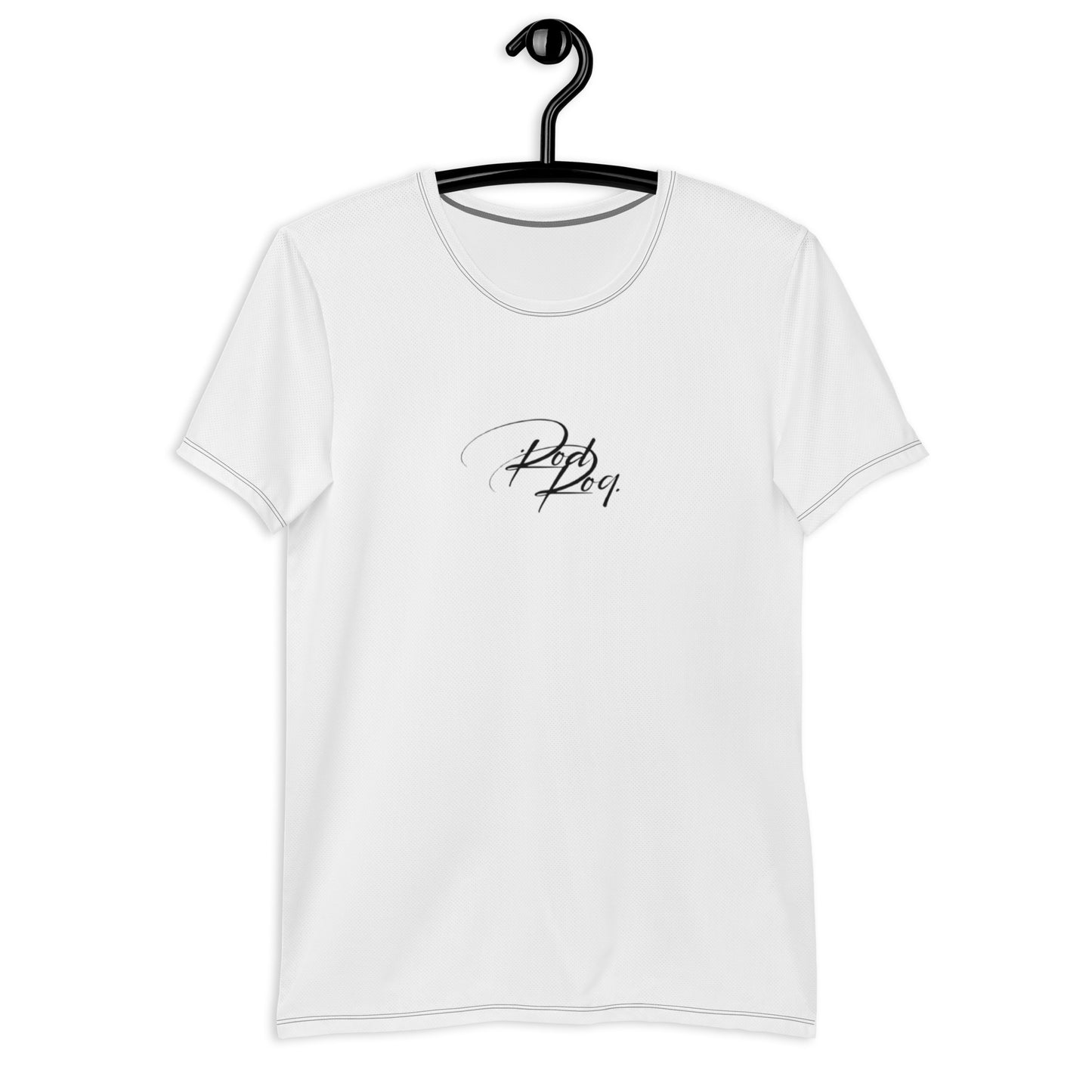 CAMISETA BLANCA MANGA CORTA UNISEX