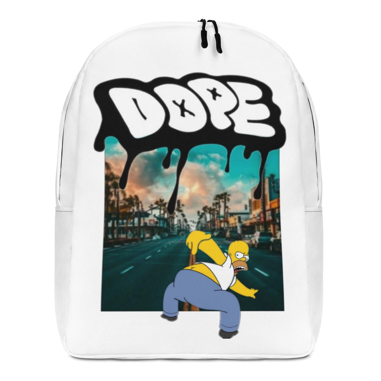 MOCHILA DOPE BLANCA