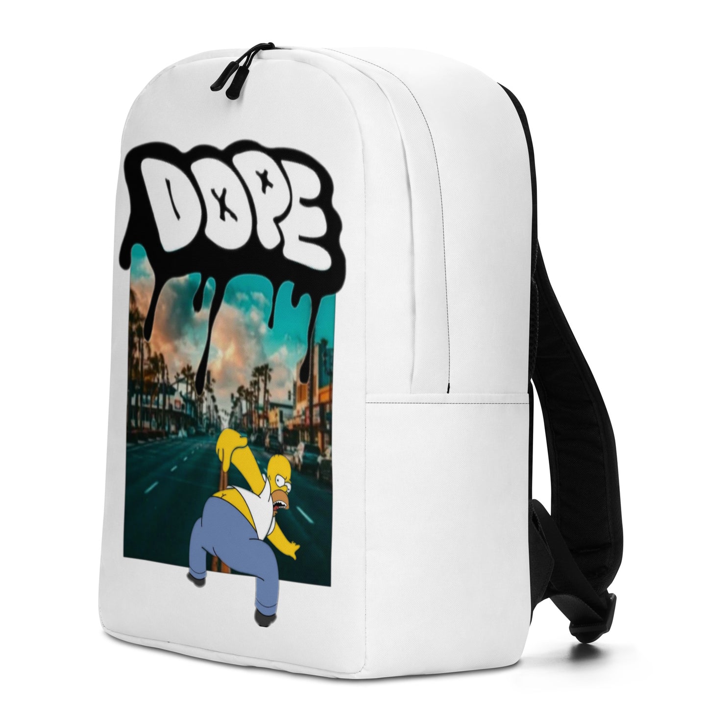 MOCHILA DOPE BLANCA