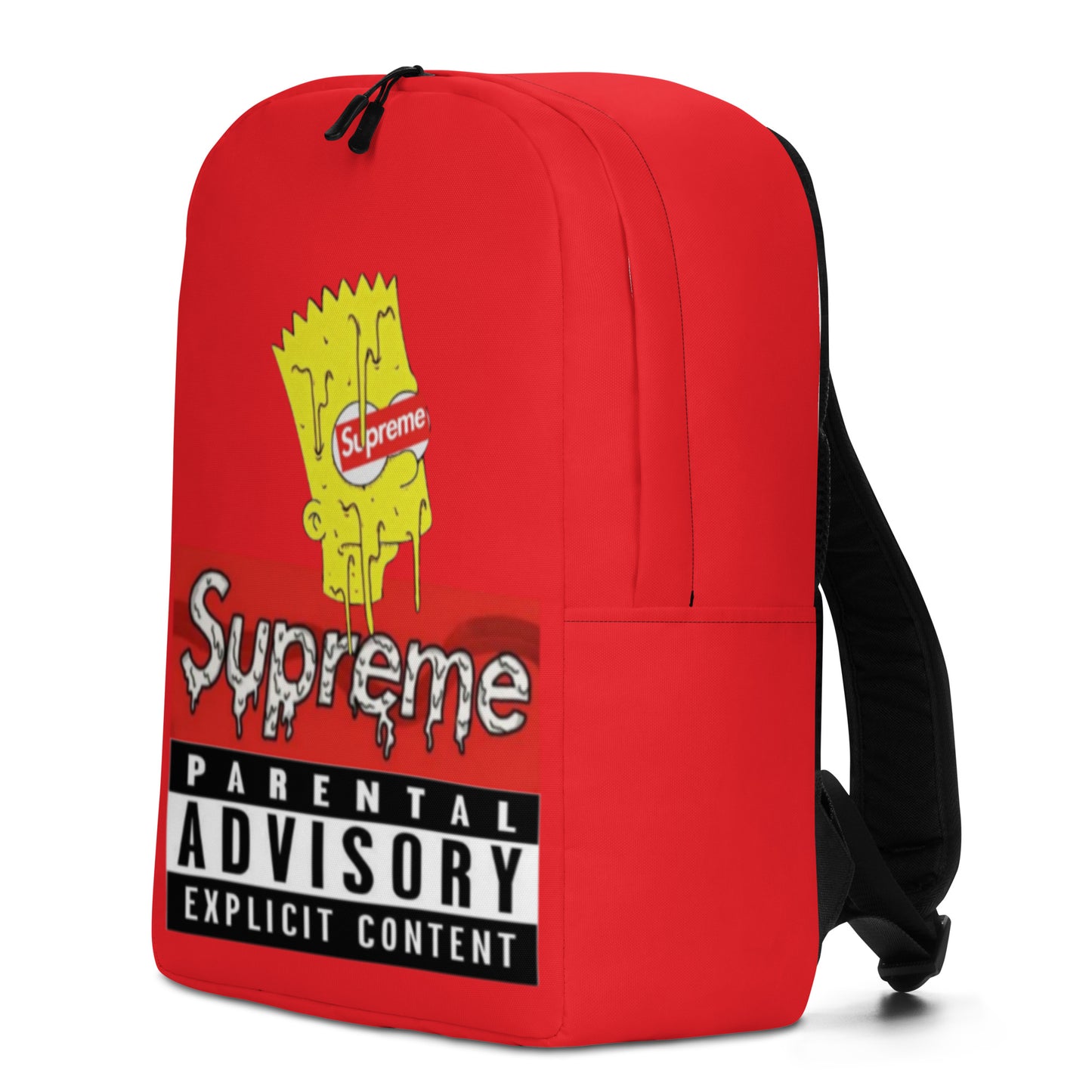 MOCHILA SUPREME ROJA