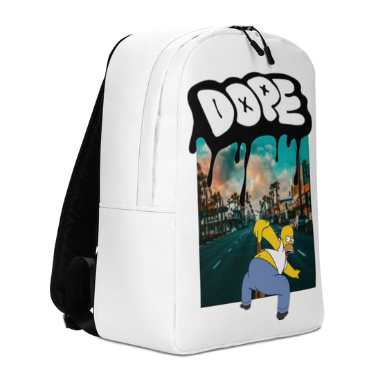 MOCHILA DOPE BLANCA