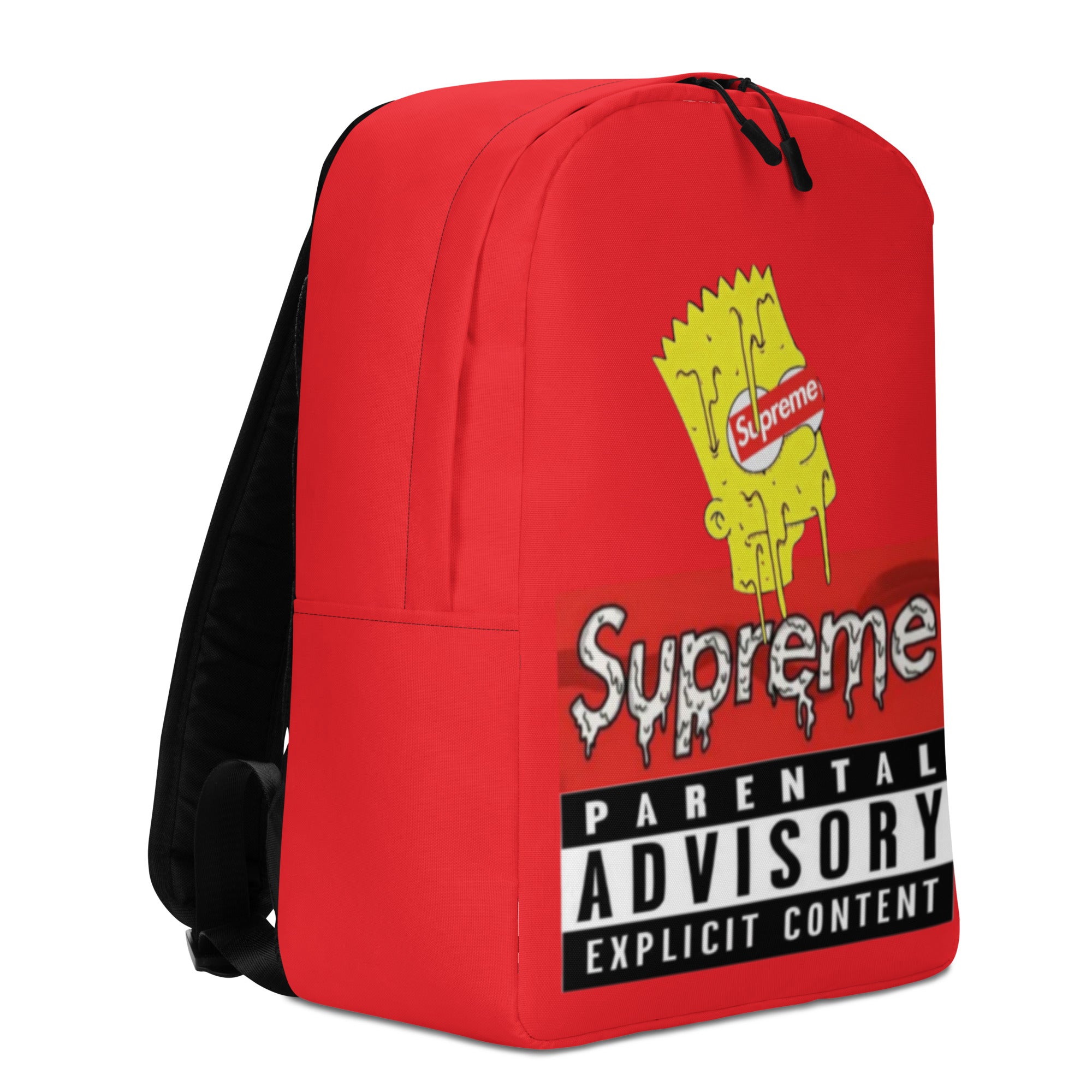 Mochila supreme shops roja precio