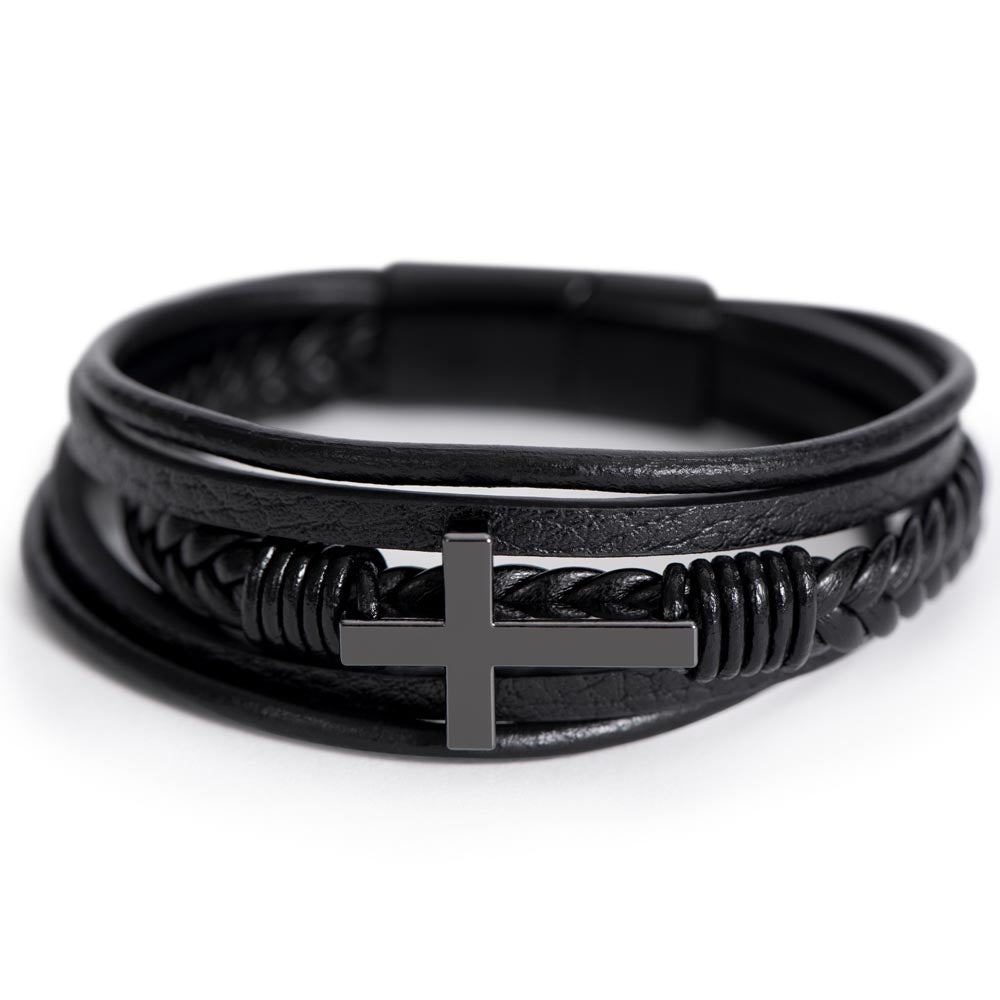 PULSERA CROSS