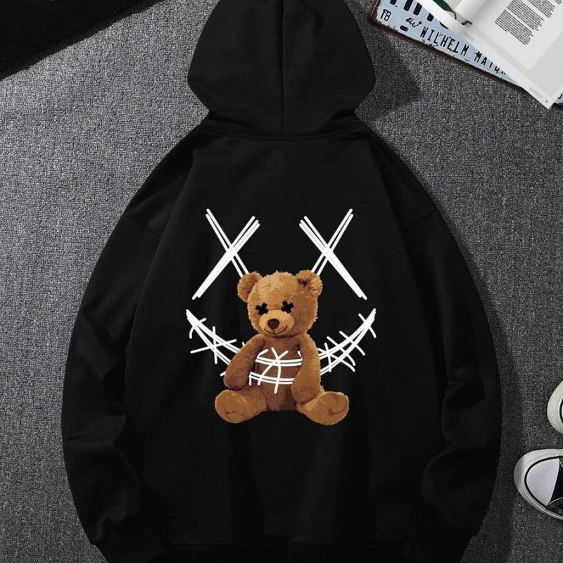 SUDADERA CON CAPUCHA BAD BEAR