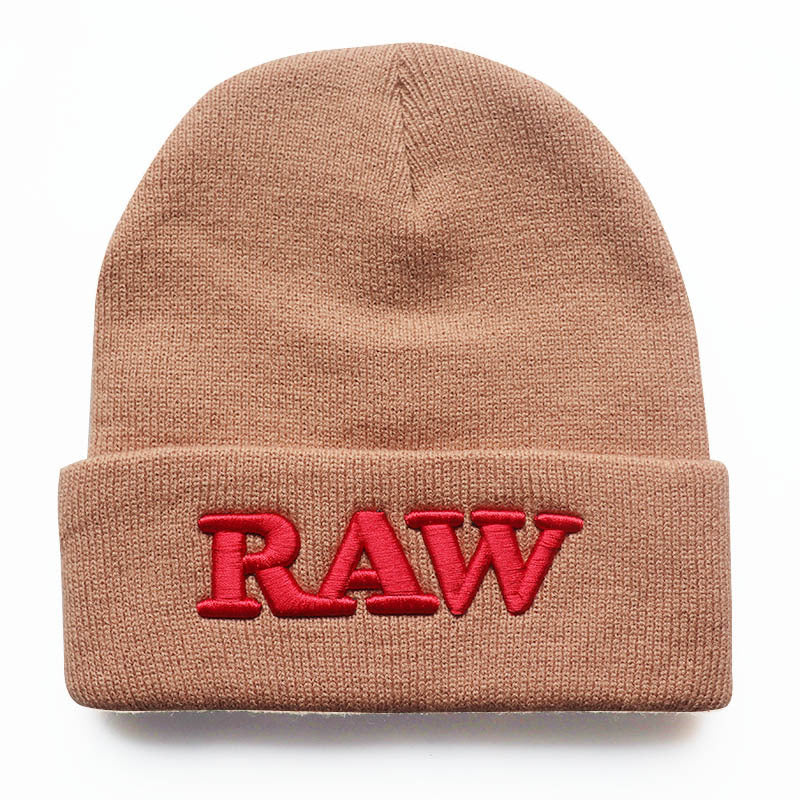 GORRO DE LANA RAW