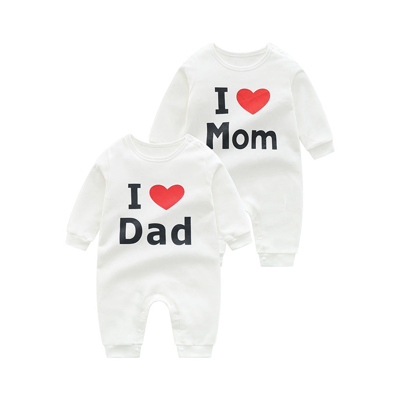 BODY I LOVE DAD & MOM UNISEX