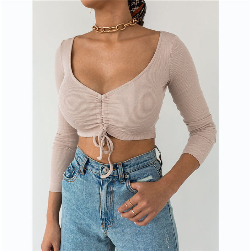 CROP TOP AJUSTABLE COLORES