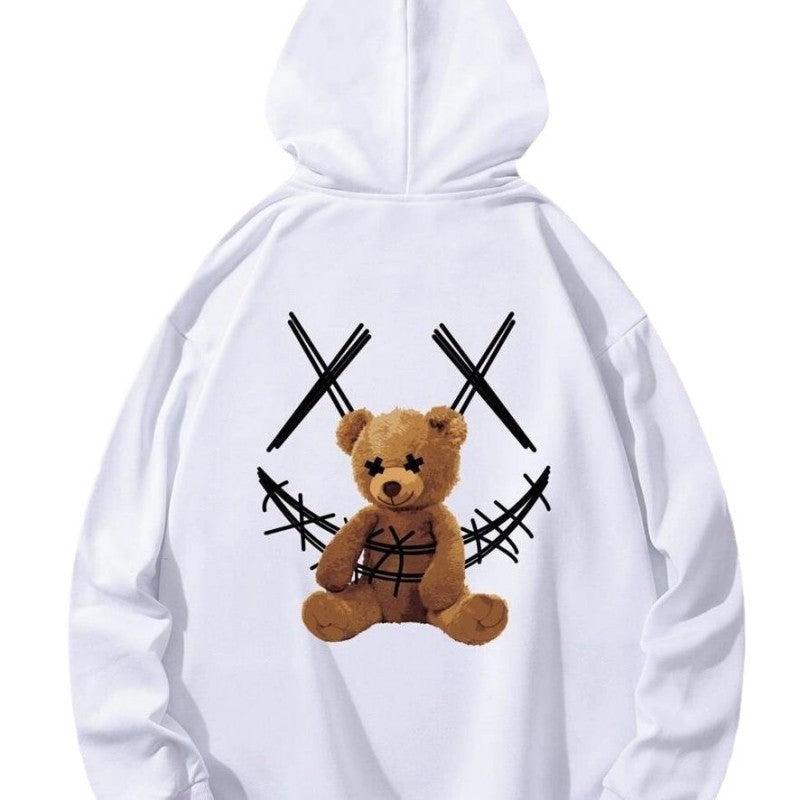 SUDADERA CON CAPUCHA BAD BEAR