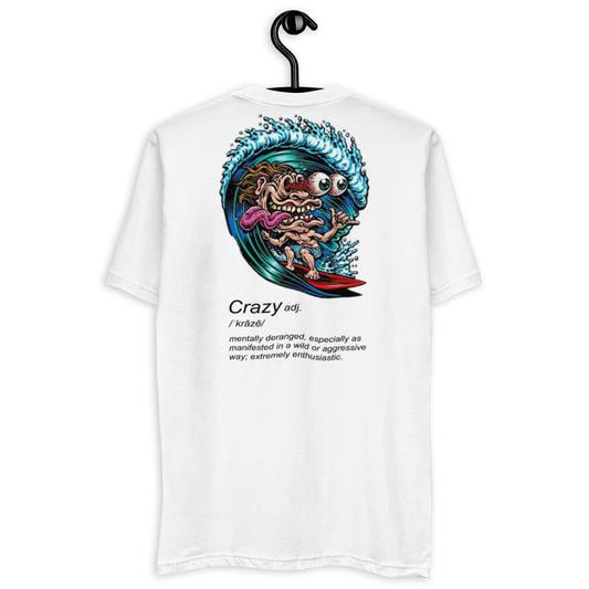 CAMISETA BLANCA MANGA CORTA UNISEX