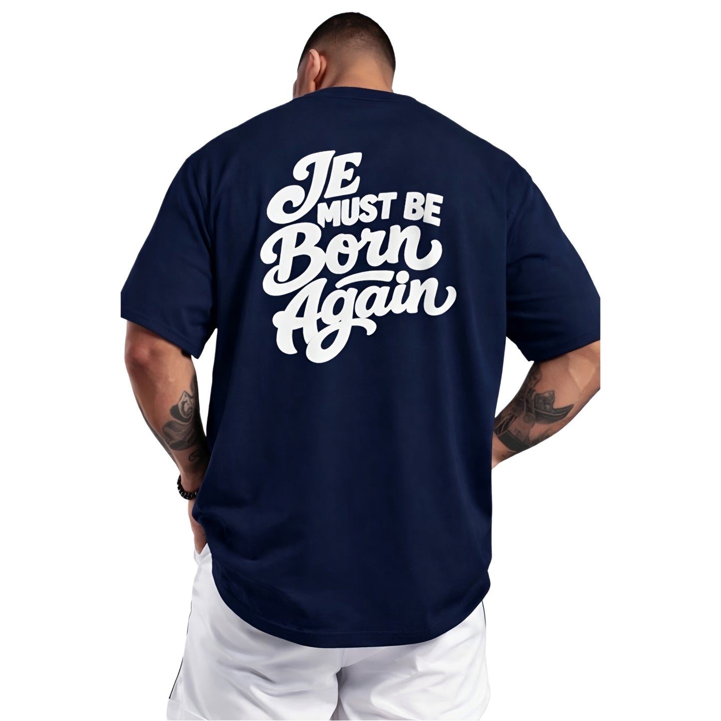 CAMISETA OVERSIZE CUELLO ALTO