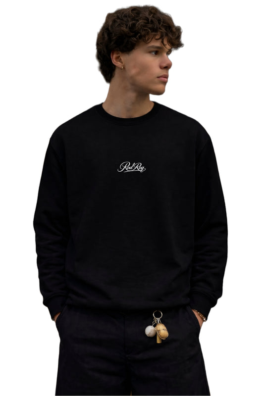 SUDADERA SWEATSHIRT ESSENTIALS NEGRA