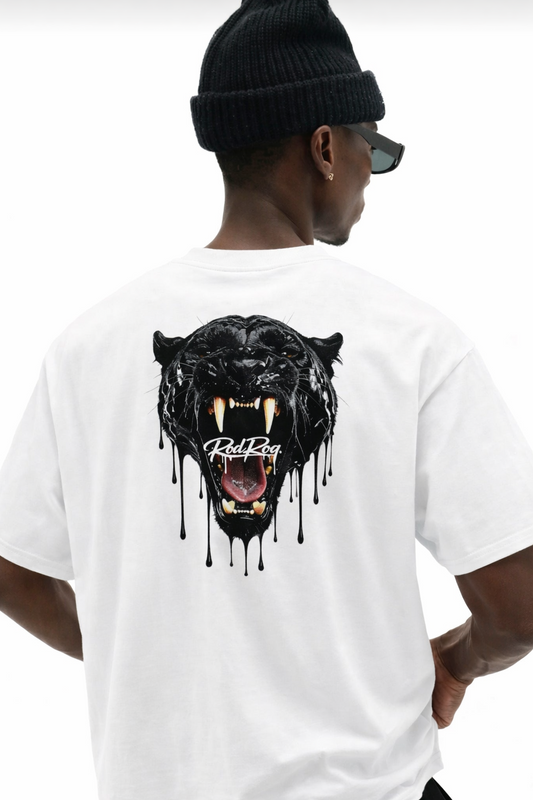 CAMISETA OVERSIZE BLACK PANTER