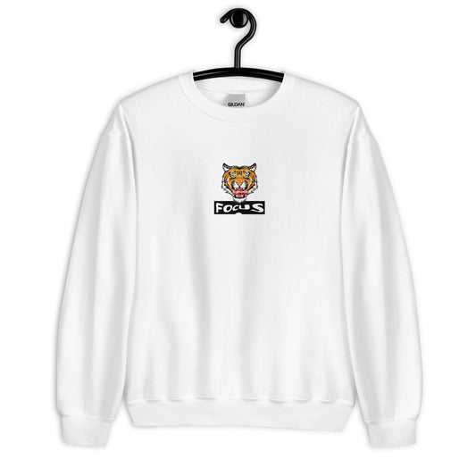 SUDADERA FOCUS BLANCA