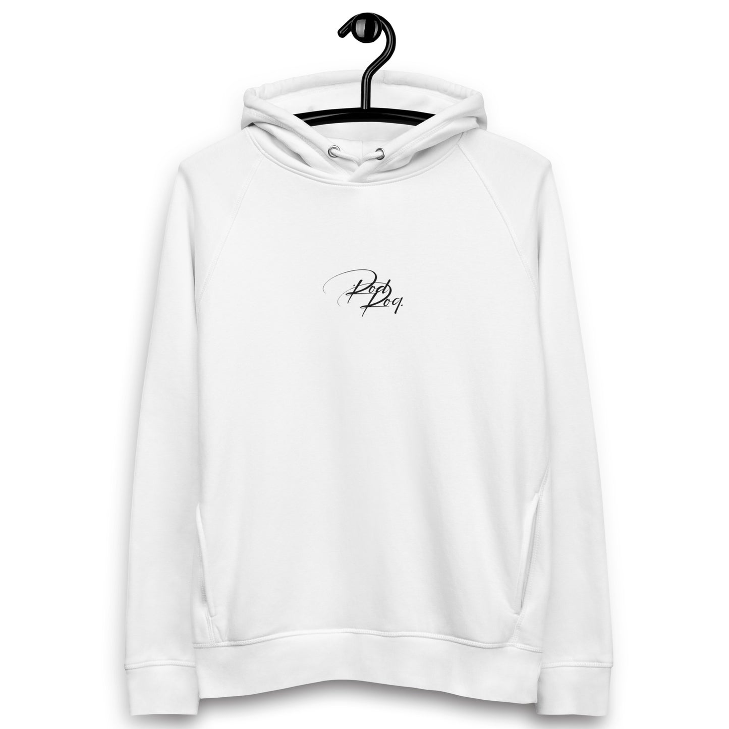 SUDADERA CON CAPUCHA BLANCA UNISEX