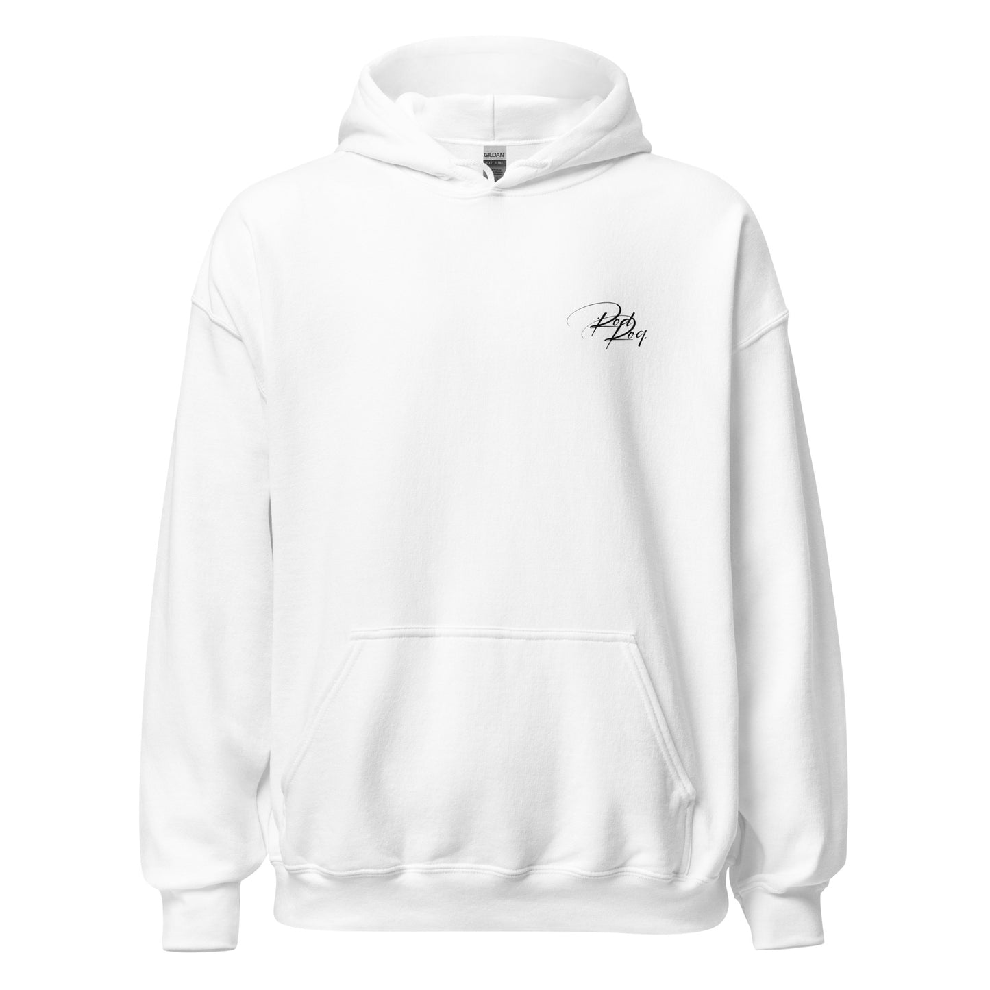 SUDADERA BLANCA CON CAPUCHA