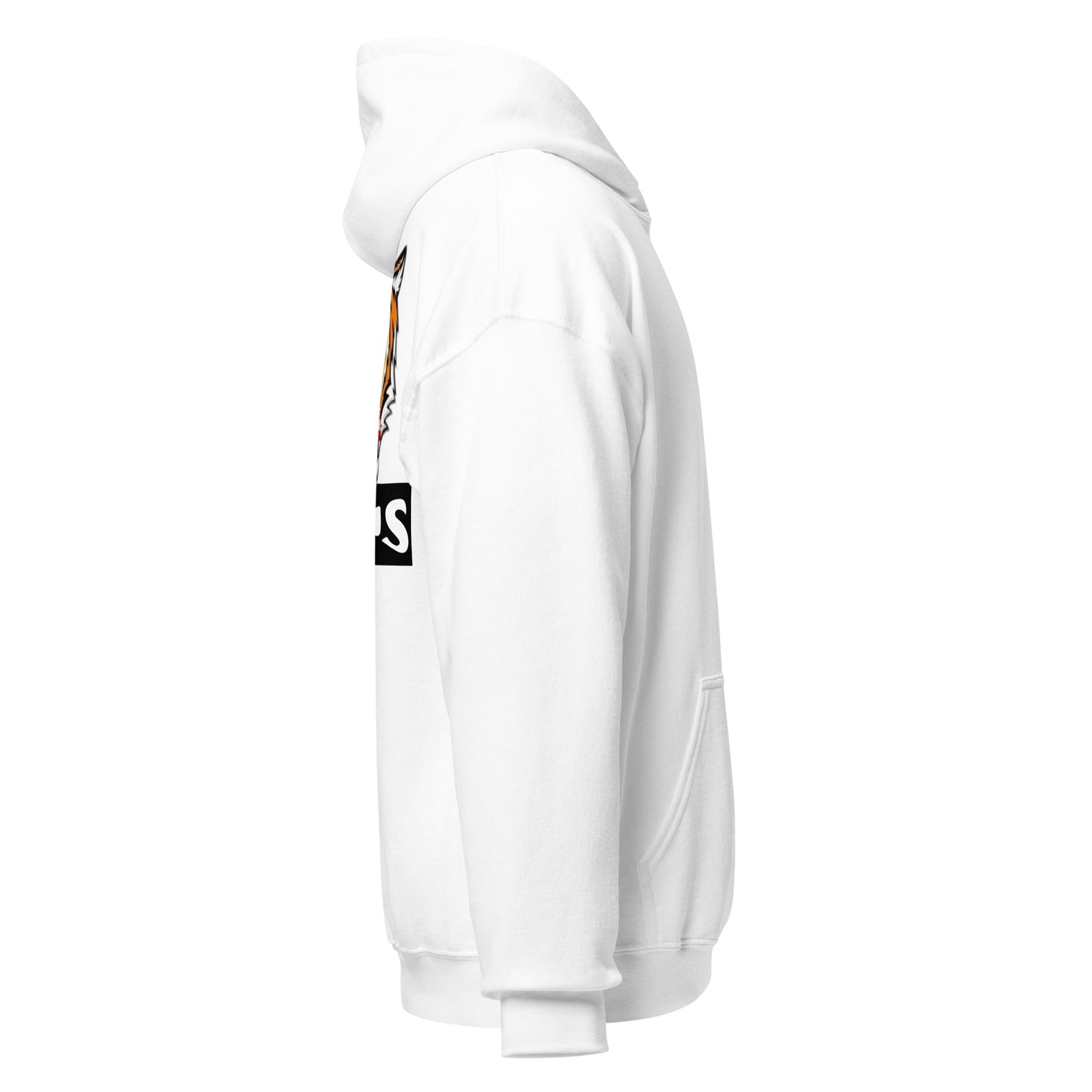 SUDADERA BLANCA CON CAPUCHA