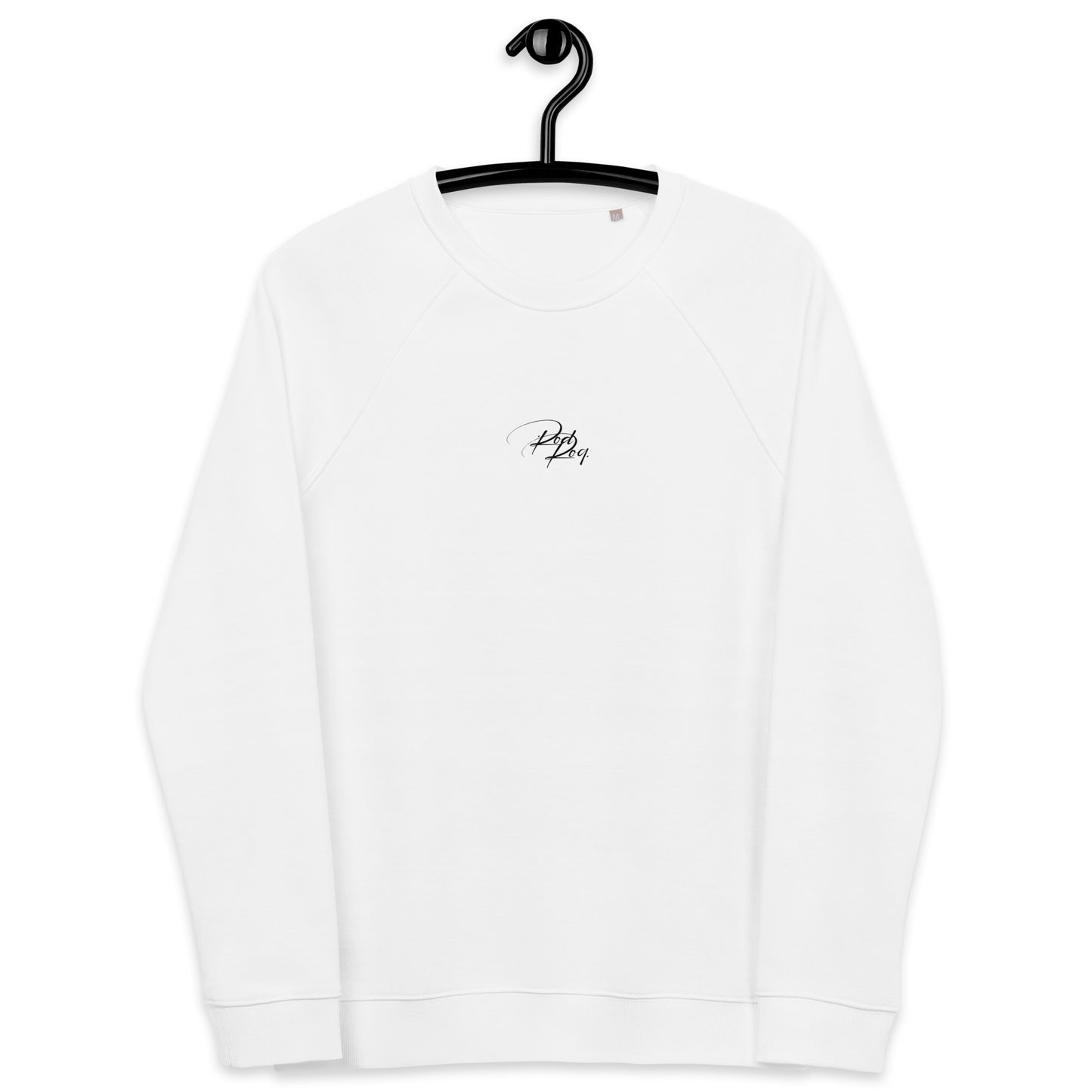 SUDADERA BLANCA 100% ALGODÓN