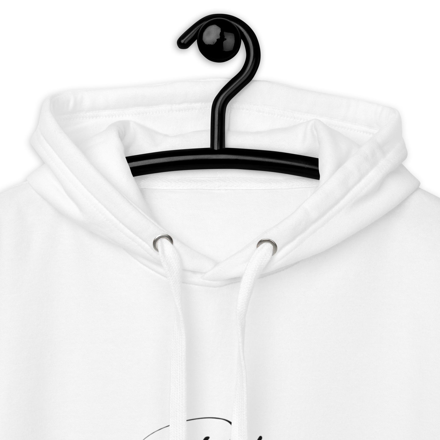 SUDADERA BLANCA RODROQ CON CAPUCHA