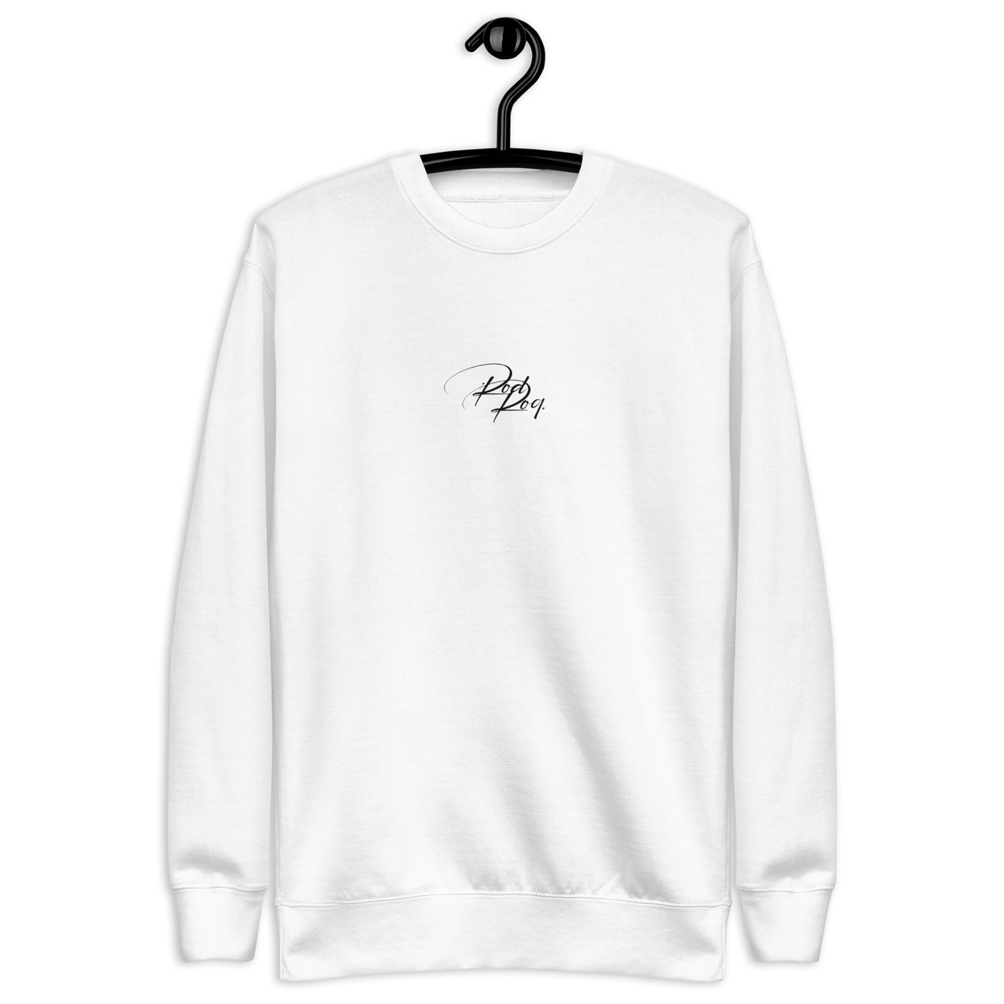 SUDADERA GRUESA BLANCA UNISEX